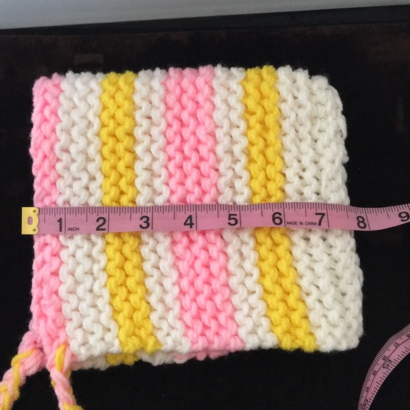 🩸Old fashion Bonnet handloomed🩸 - Picture 6 of 8